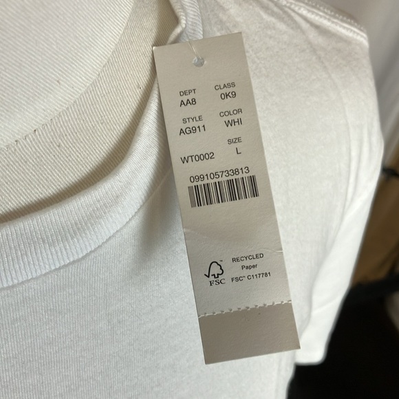 J. Crew white slim fit shirt - Picture 2 of 3
